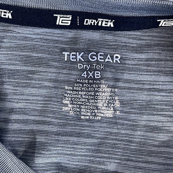 Tek gear 4XB athletic top - Picture 5 of 5
